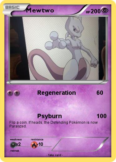 Pokemon Mewtwo