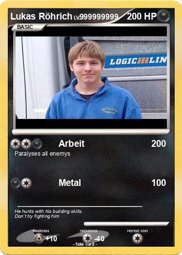Pokemon Lukas Röhrich