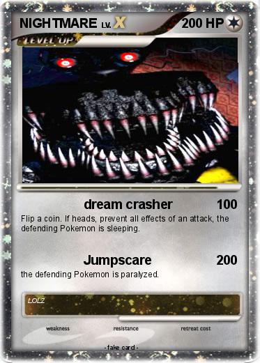 Pokemon NIGHTMARE