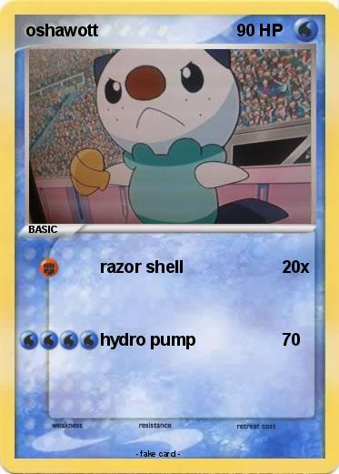 Pokemon oshawott