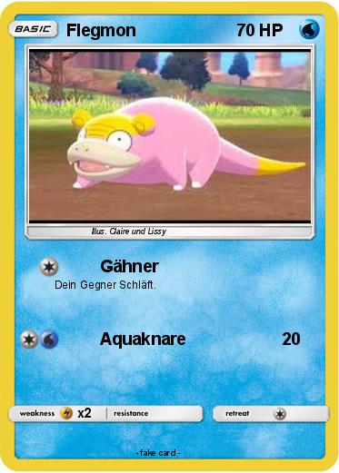 Pokemon Flegmon