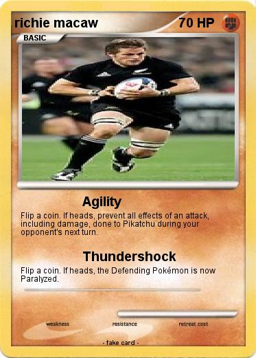 Pokemon richie macaw