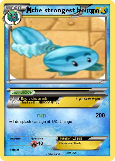 Pokemon the strongest being