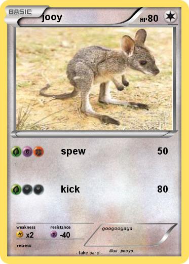 Pokemon jooy