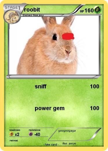 Pokemon roobit