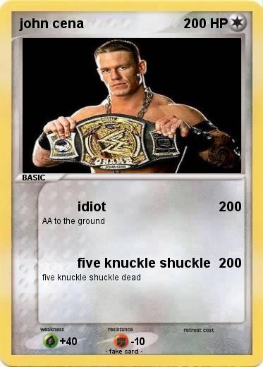 Pokemon john cena
