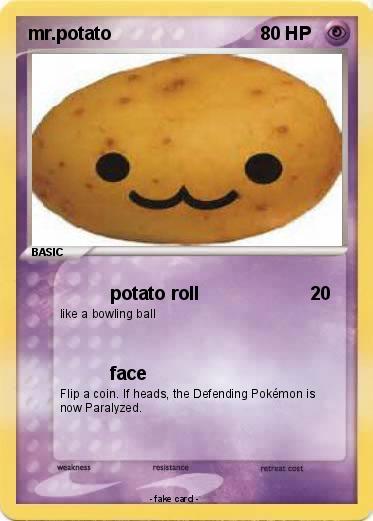 Pokemon mr.potato