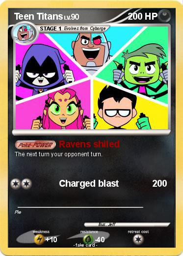 Pokemon Teen Titans