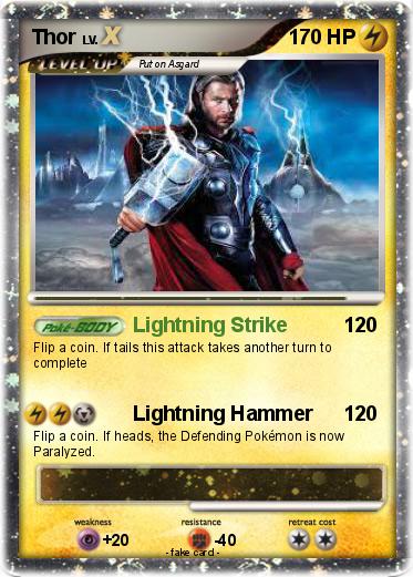 Pokemon Thor