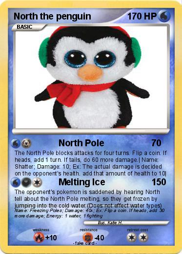 Pokemon North the penguin
