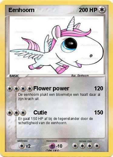 Pokemon Eenhoorn