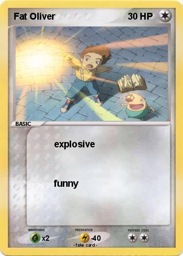 Pokemon Fat Oliver