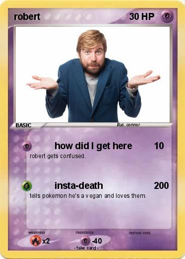Pokemon robert