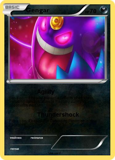 Pokemon Gengar
