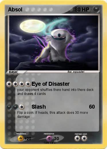Pokemon Absol