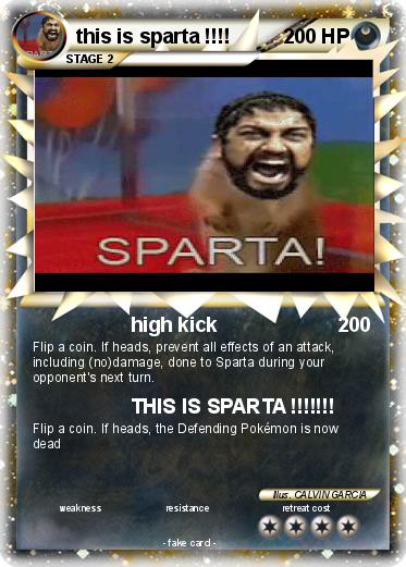 Pokemon this is sparta !!!!