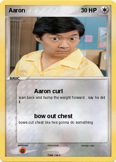 Pokemon Aaron