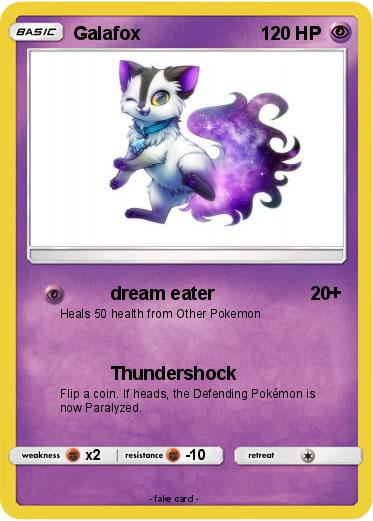 Pokemon Galafox