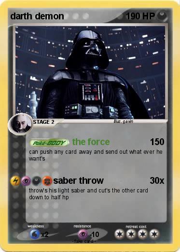 Pokemon darth demon