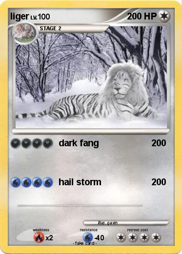 Pokemon liger