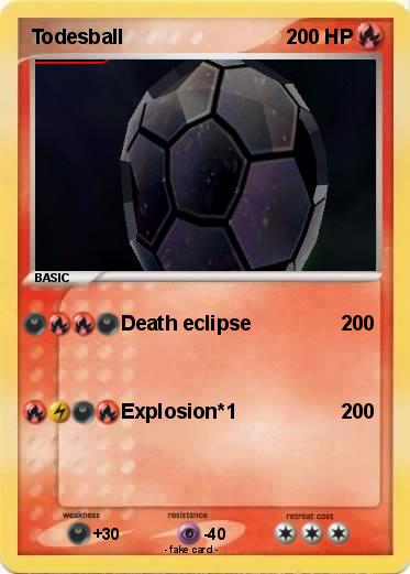 Pokemon Todesball