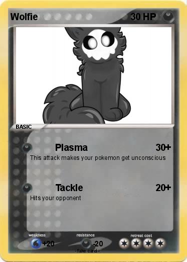Pokemon Wolfie
