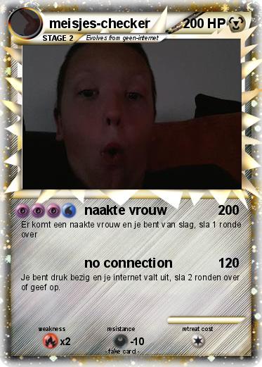 Pokemon meisjes-checker