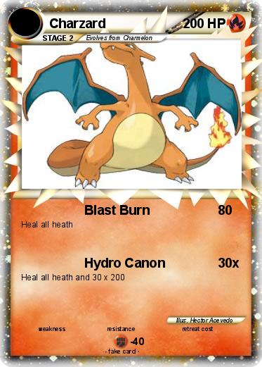 Pokemon Charzard