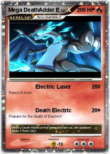 Pokemon Mega DeathAdder E