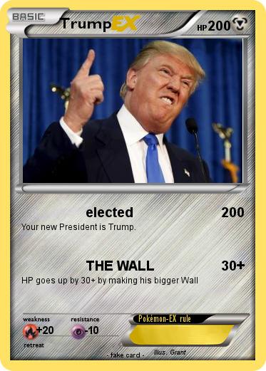 Pokemon Trump