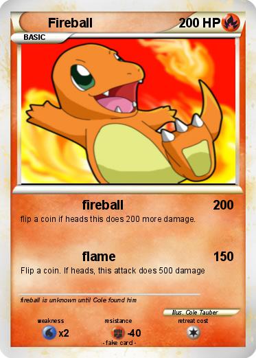 Pokemon Fireball