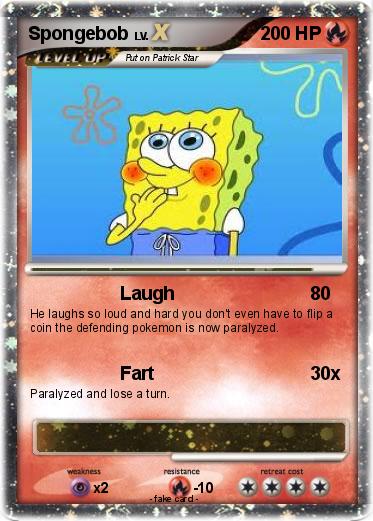Pokemon Spongebob