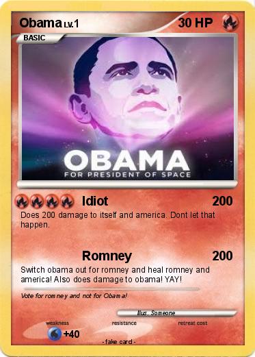 Pokemon Obama