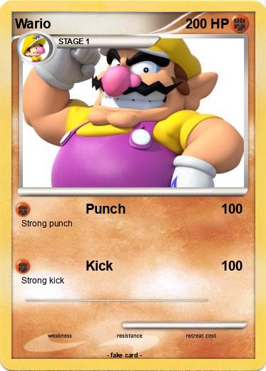 Pokemon Wario