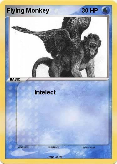 Pokemon Flying Monkey