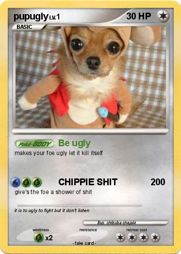 Pokemon pupugly