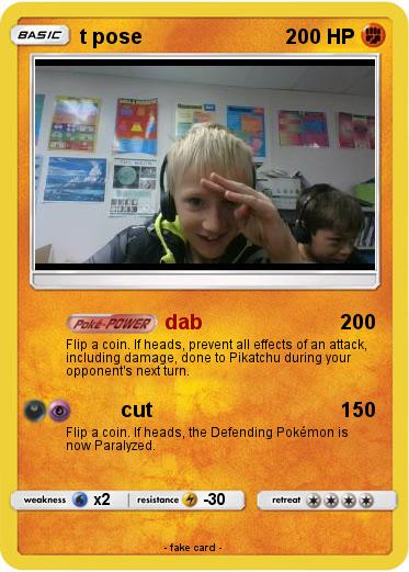 Pokemon t pose