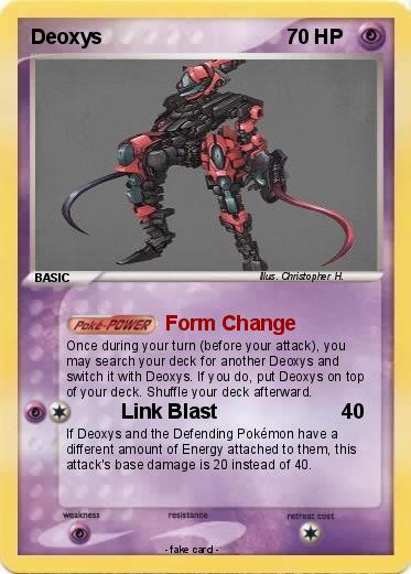Pokemon Deoxys