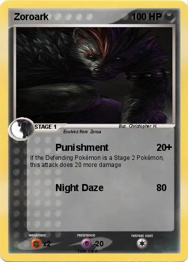 Pokemon Zoroark