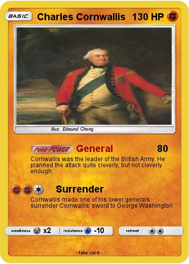 Pokemon Charles Cornwallis