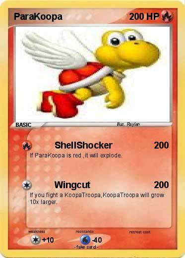 Pokemon ParaKoopa