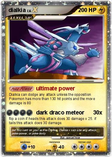 Pokemon dialkia