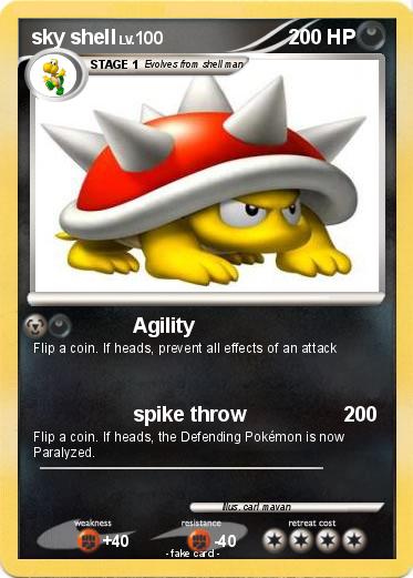 Pokemon sky shell