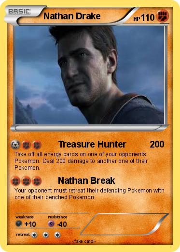 Pokemon Nathan Drake