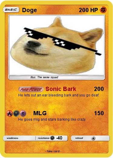 Pokemon Doge