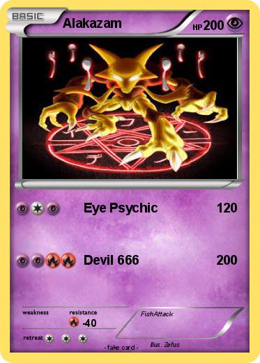 Pokemon Alakazam