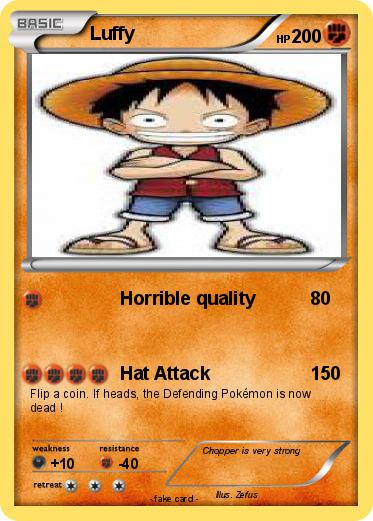Pokemon Luffy