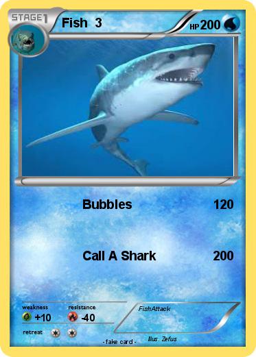 Pokemon Fish  3
