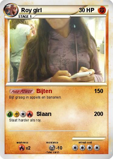 Pokemon Roy girl