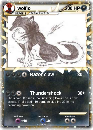Pokemon wolfio